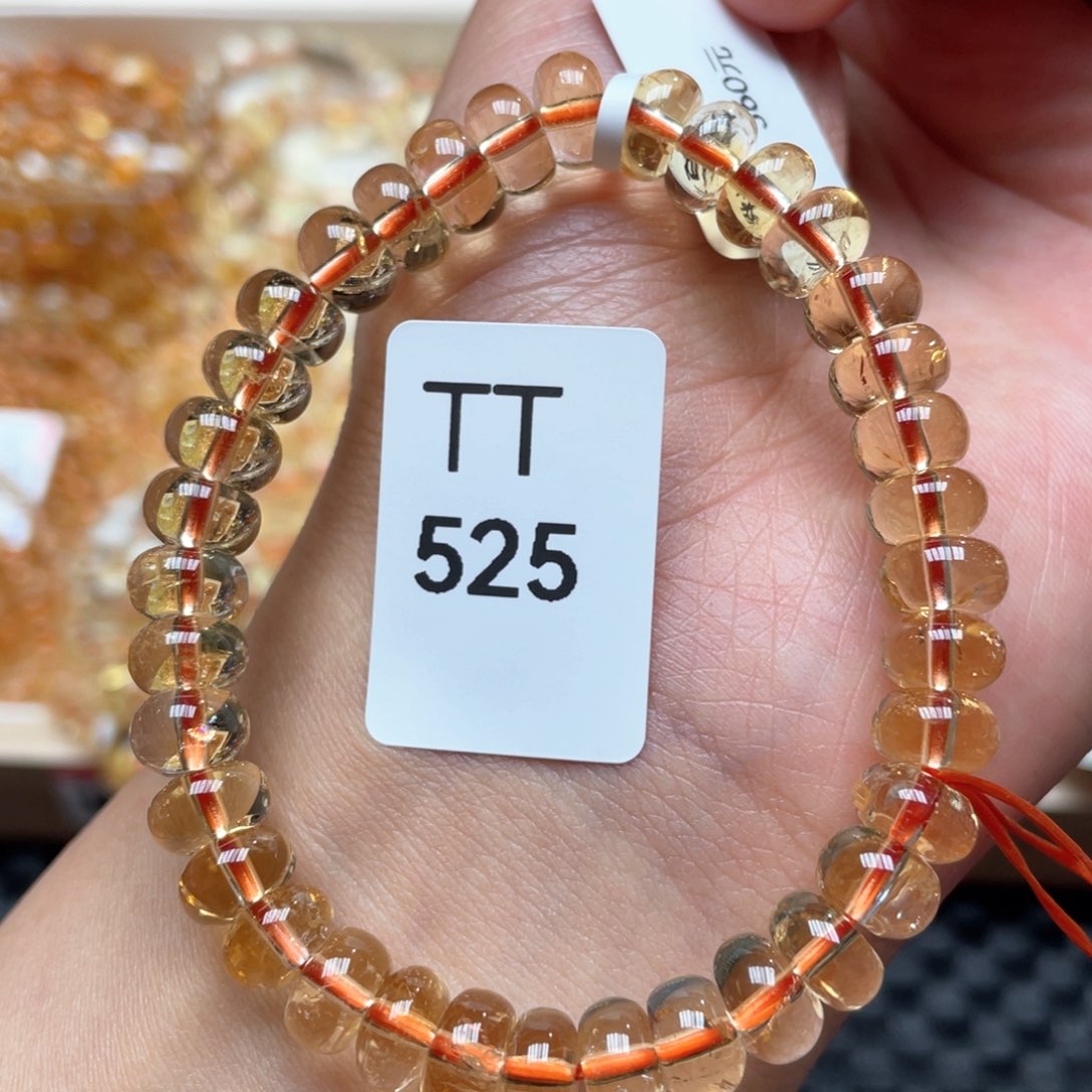 水晶手串未镶嵌手串