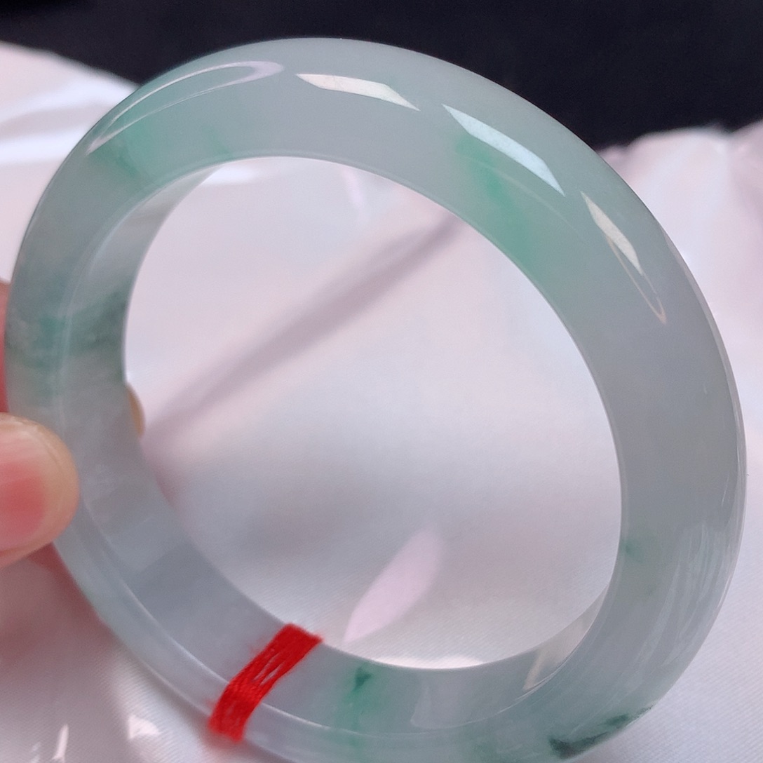 翡翠手镯未镶嵌X56 翡翠手镯