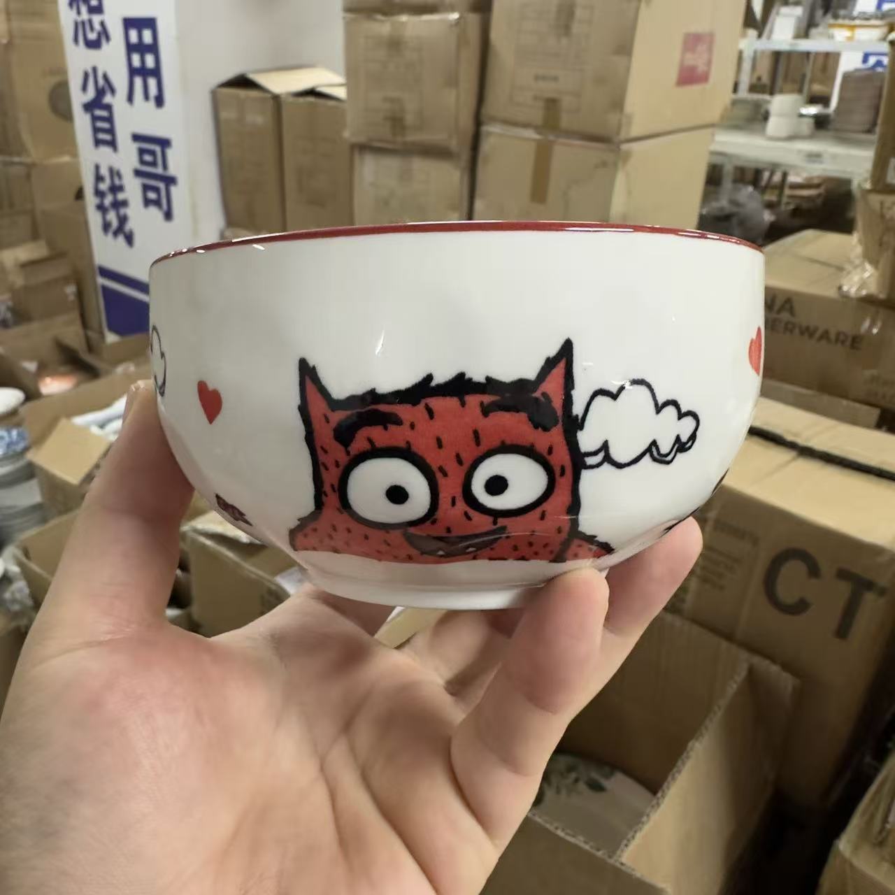 SX阿蒙欧克5英寸米饭碗 口径12.5cm