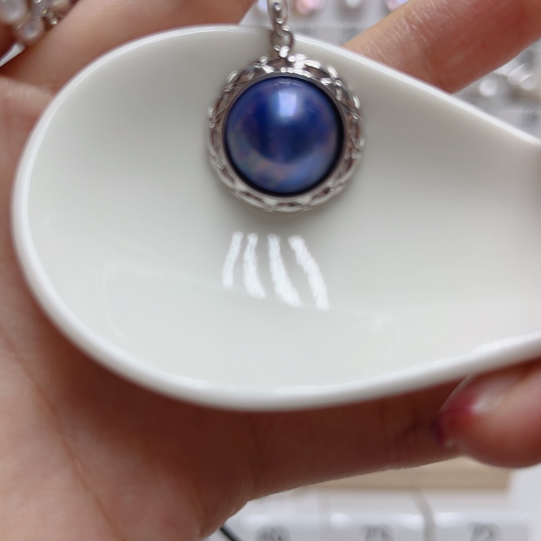 淡水珍珠颈饰未镶嵌