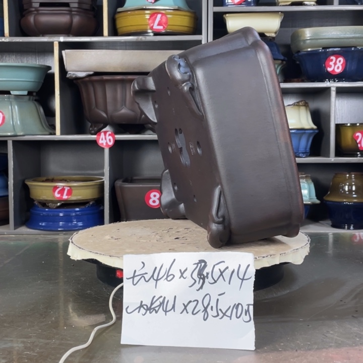 紫砂花盆厂家直销