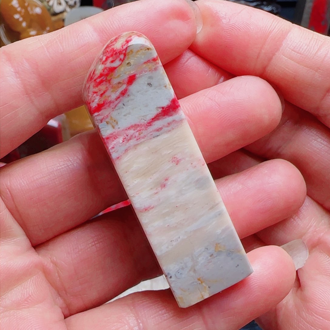 昌化鸡血石用****7昌化鸡血石