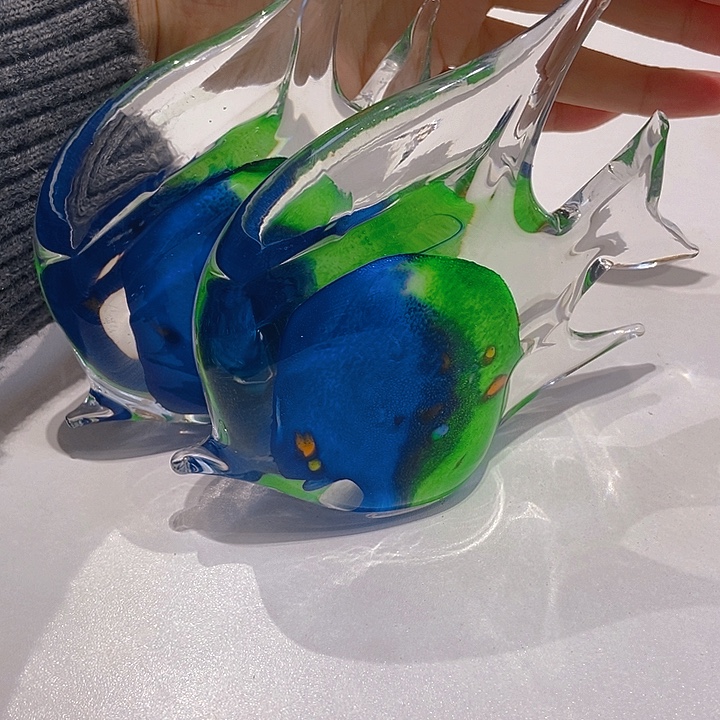 手工艺品琉璃微瑕