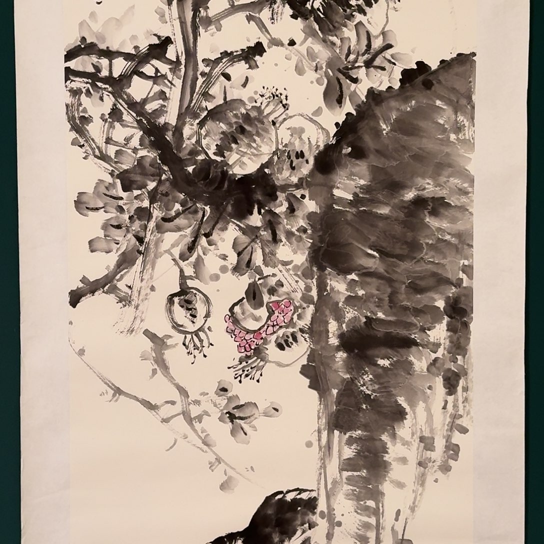 国画溥文彬老师的作品