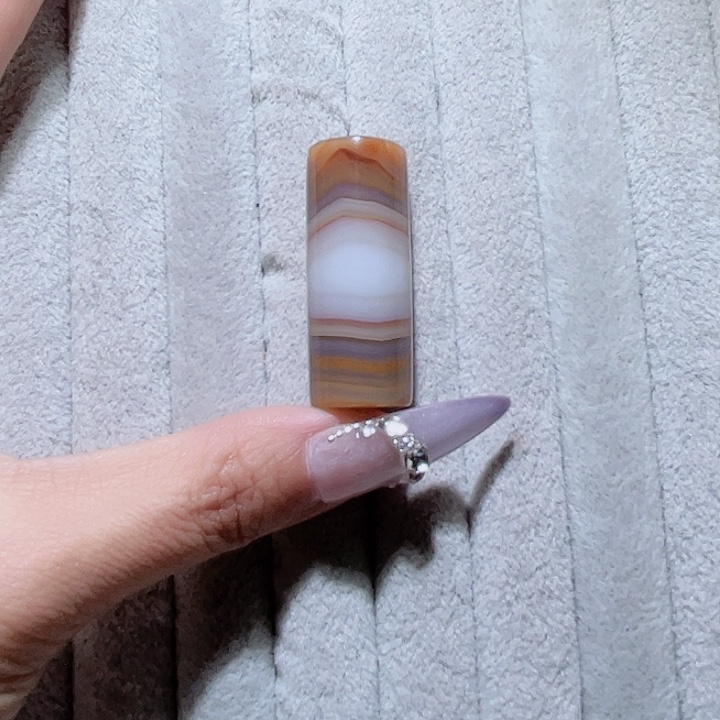 用***7玛瑙/玉髓未镶嵌颈饰