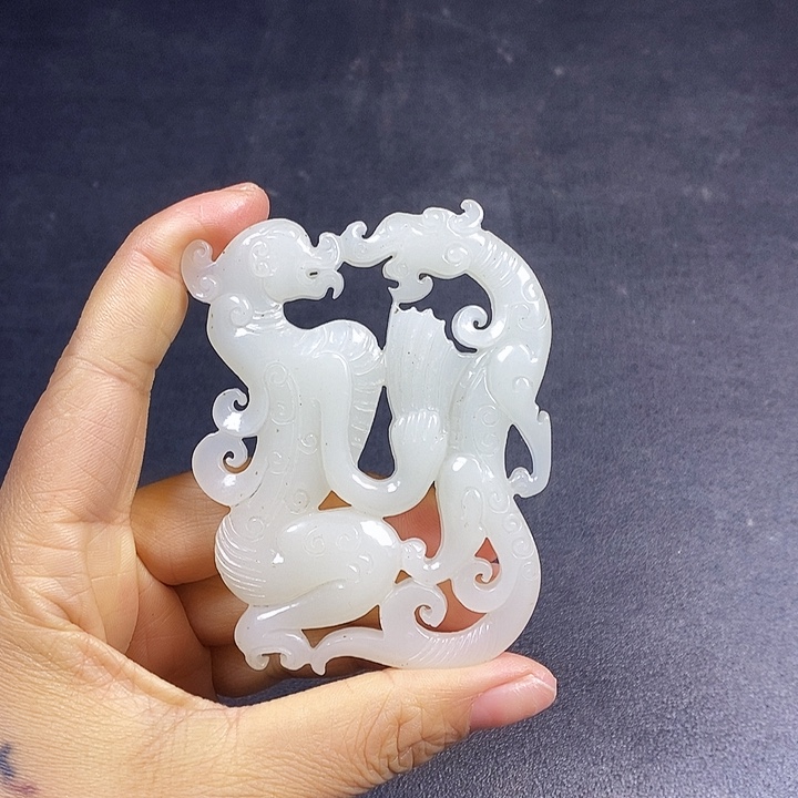 和田玉（糖玉）未镶嵌挂件