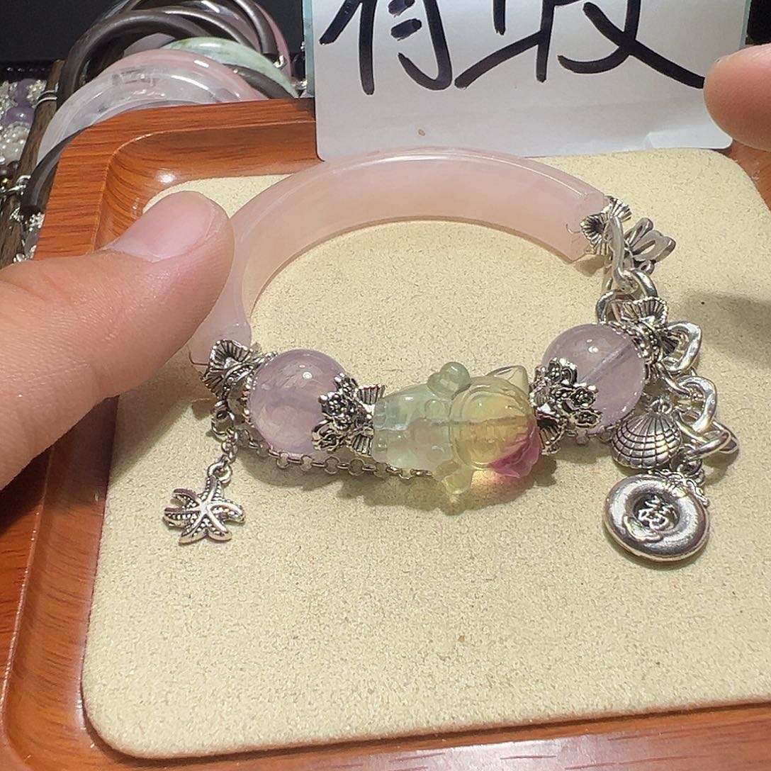 手链水晶未镶嵌水晶手链