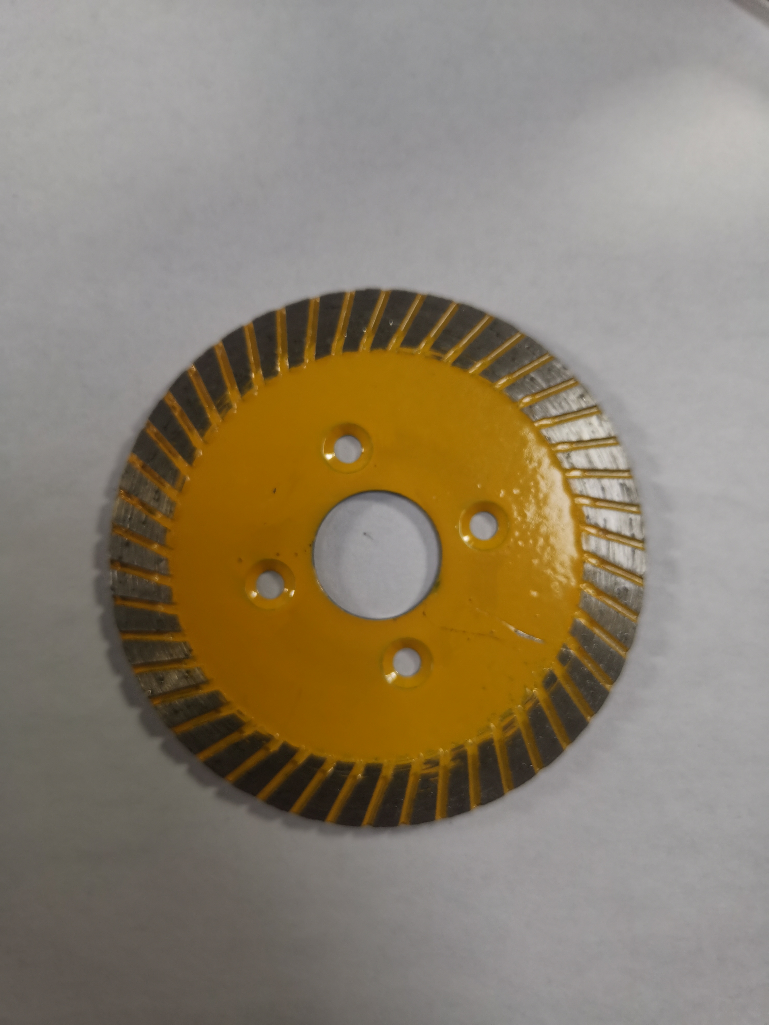 80金刚石小锯片8公分角磨机切割片花岗岩鹅卵石雕花刻字打磨