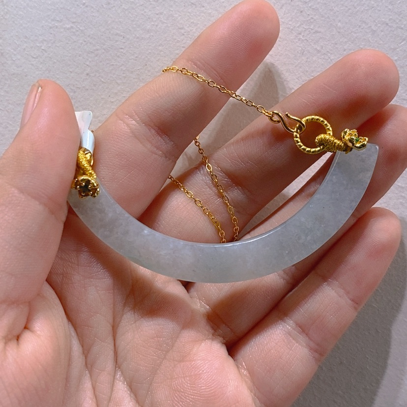 【闪购商品】颈饰未镶嵌翡翠