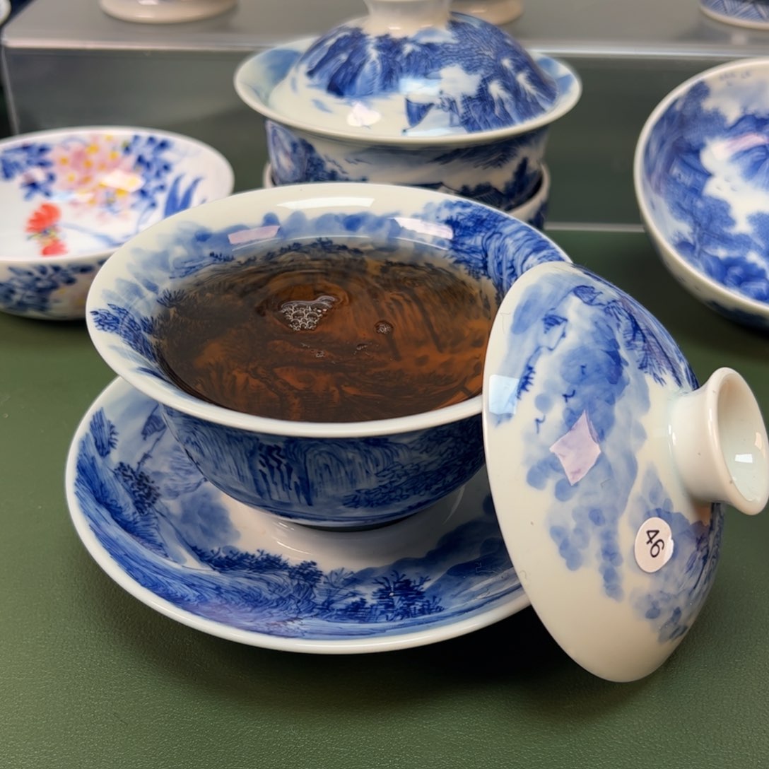 杯木木景德镇纯手绘茶具46