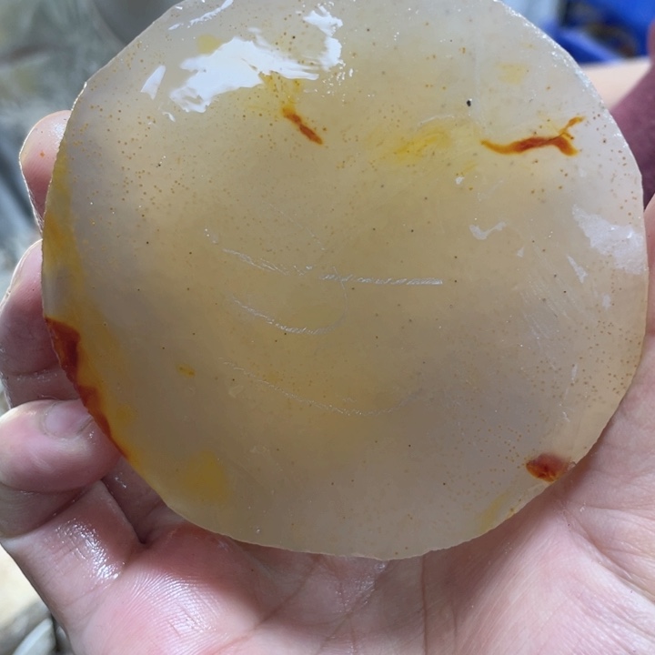 用***6定制玛瑙定制手镯不退不换口径64