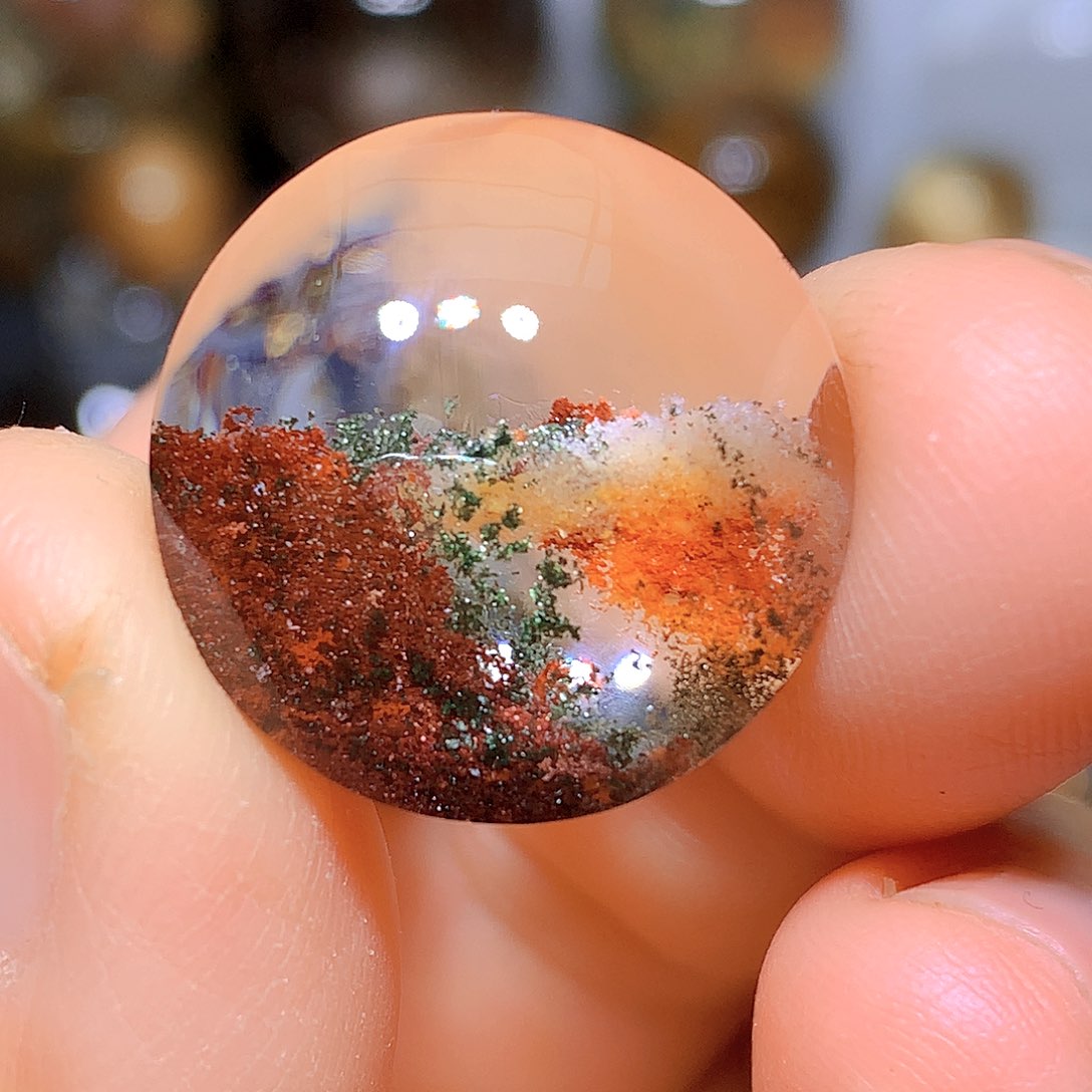 水晶吊坠未镶嵌定制款