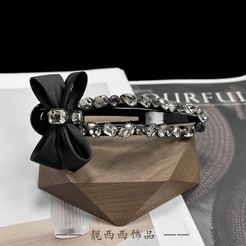 【LXX靓西西】160 盘发鸭夹11.6厘米气质休闲盘发燕尾夹