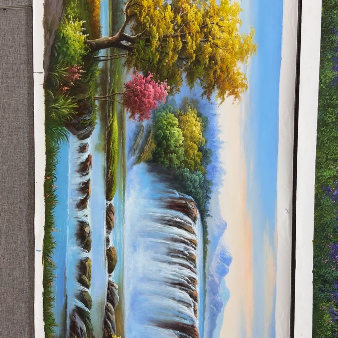 油画优惠活动开始了。优惠多多
