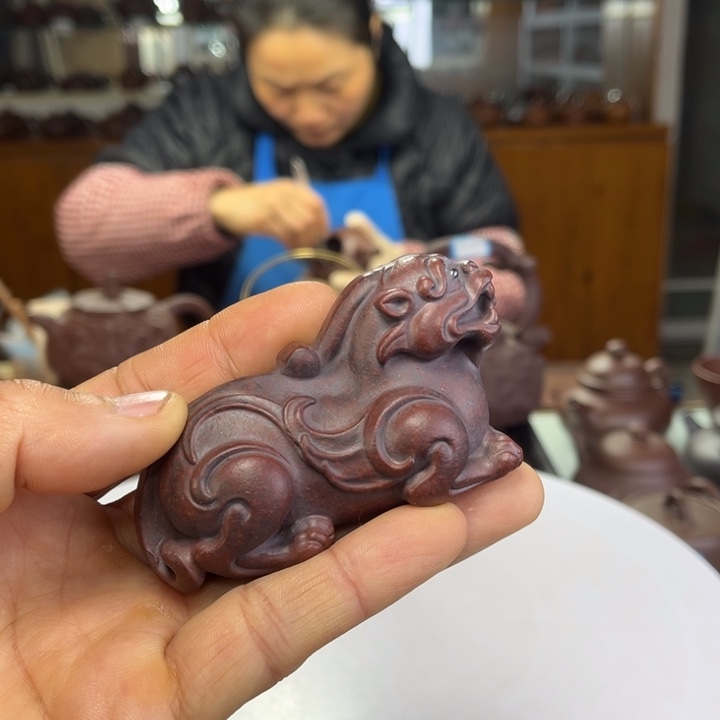 紫砂茶壶紫砂等珍贵