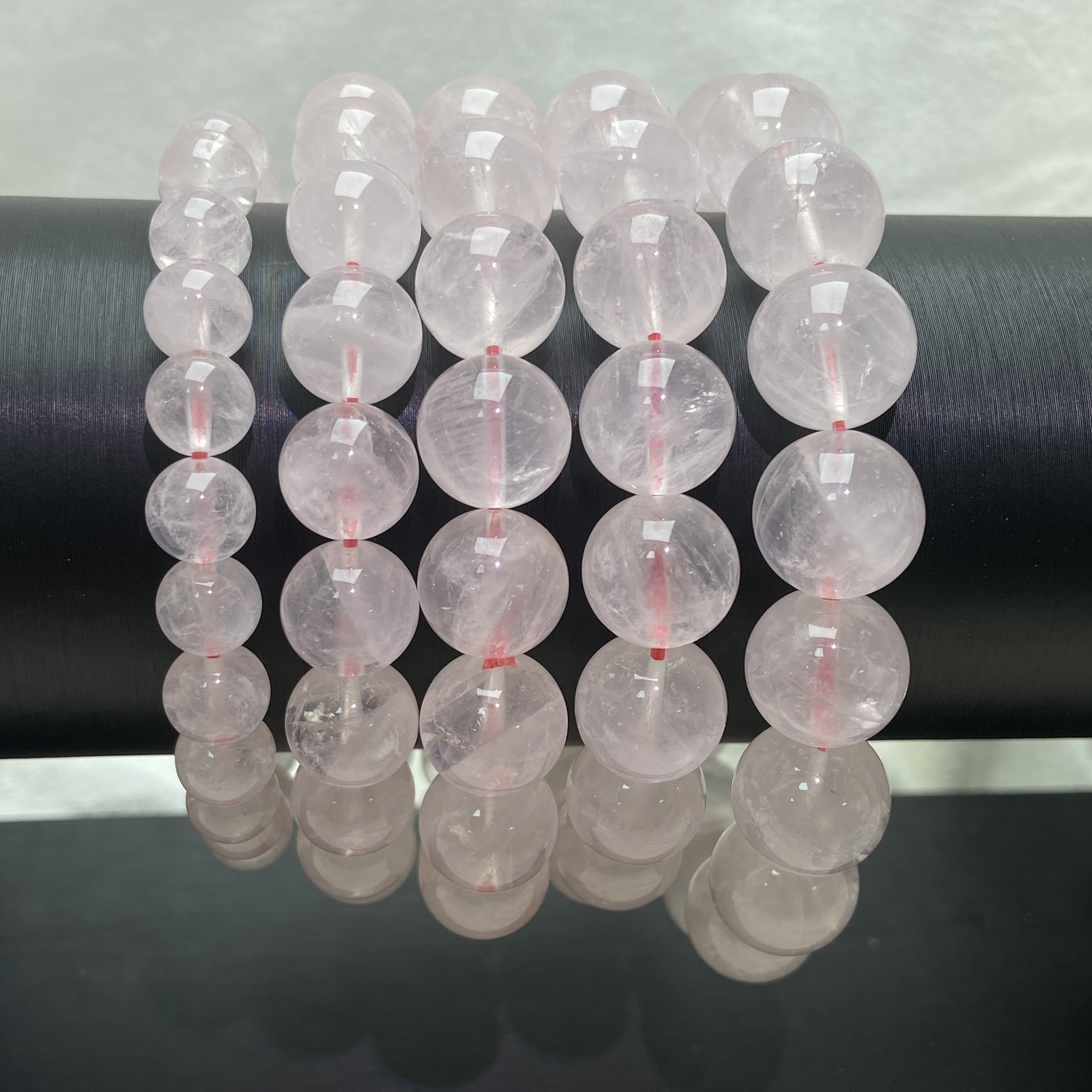 【星浩珠宝】粉水晶手串17-2T144H425【多样性发1件】10-13mm可选