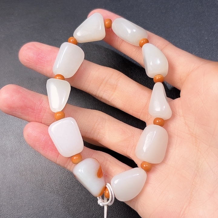 和田玉挂件未镶嵌沧*客