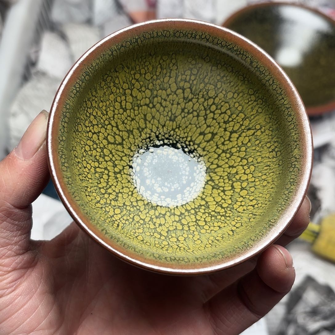 茶盏建盏主人杯一只