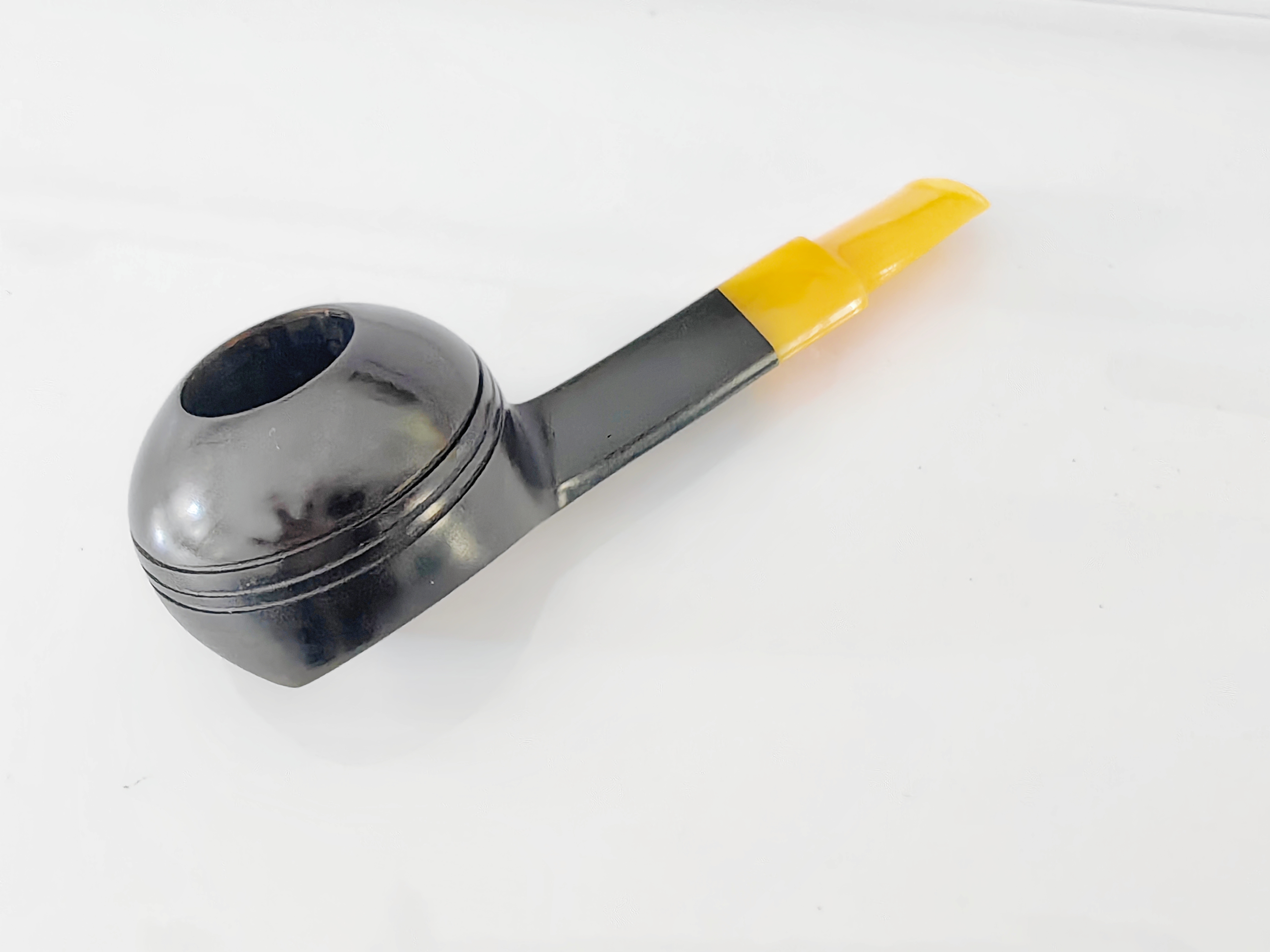 周军石楠木手工烟斗