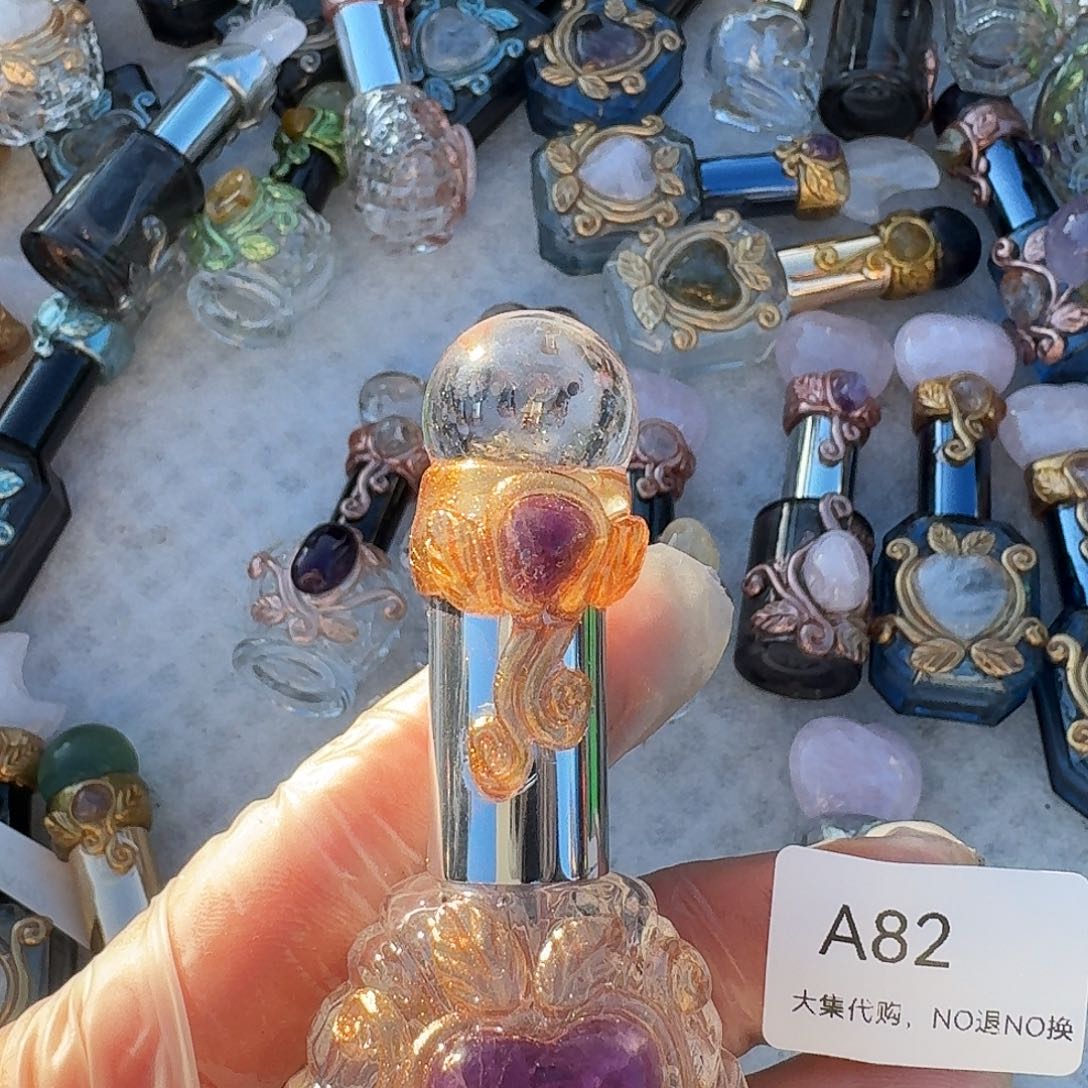 不***主紫晶颈饰未镶嵌82