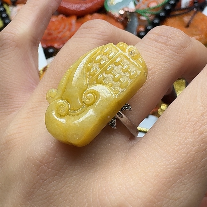 翡翠未镶嵌项链翡翠