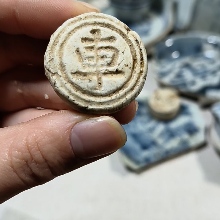 摆件瓷片瓷片瓷片瓷片