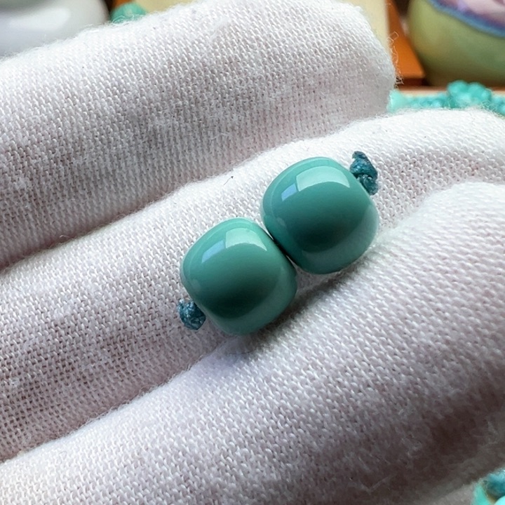 绿松石珠宝奇石未镶嵌8.2