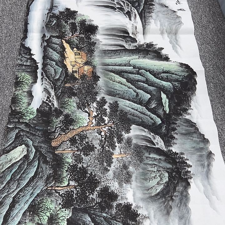 国画纯手绘字画作品欣赏