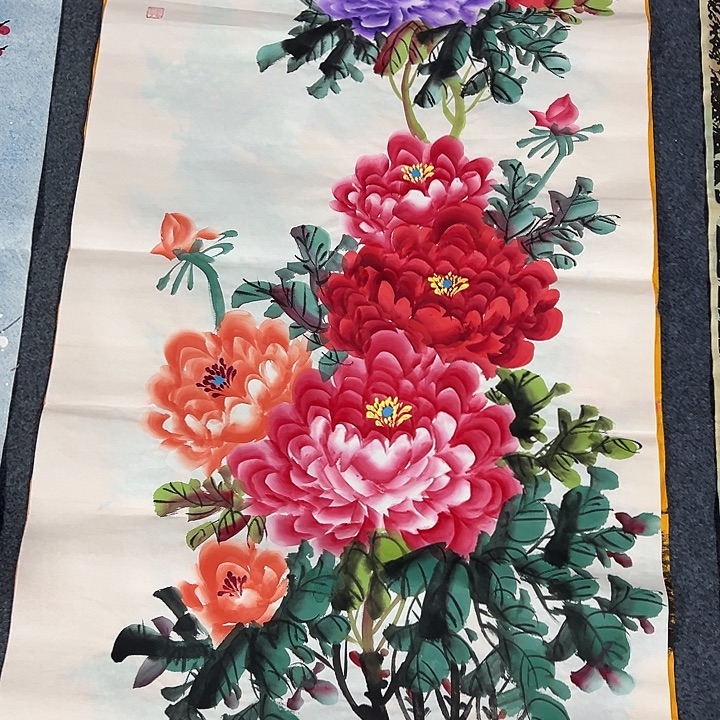 客厅客厅年画年画