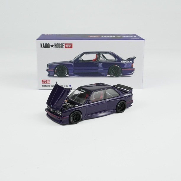 MINI GT/Kaido House 1:64 宝马 BMW M3 Kaido GT V2 合金车模