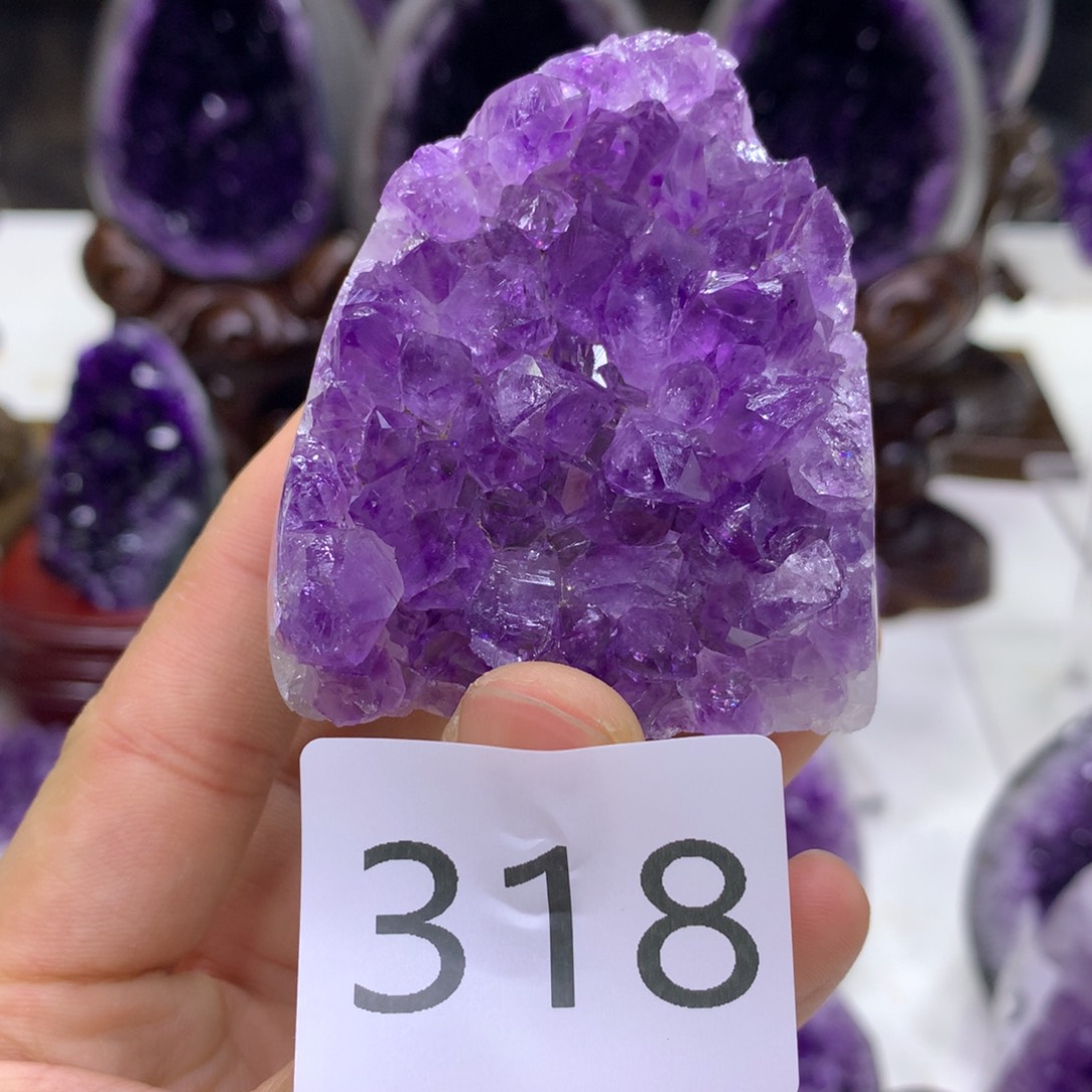 未镶嵌紫晶大型摆件（非配饰）318