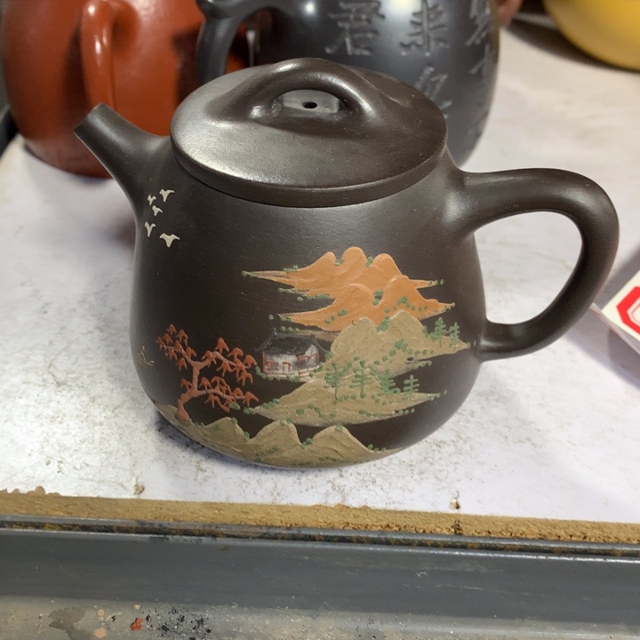 紫砂茶壶原矿手工109