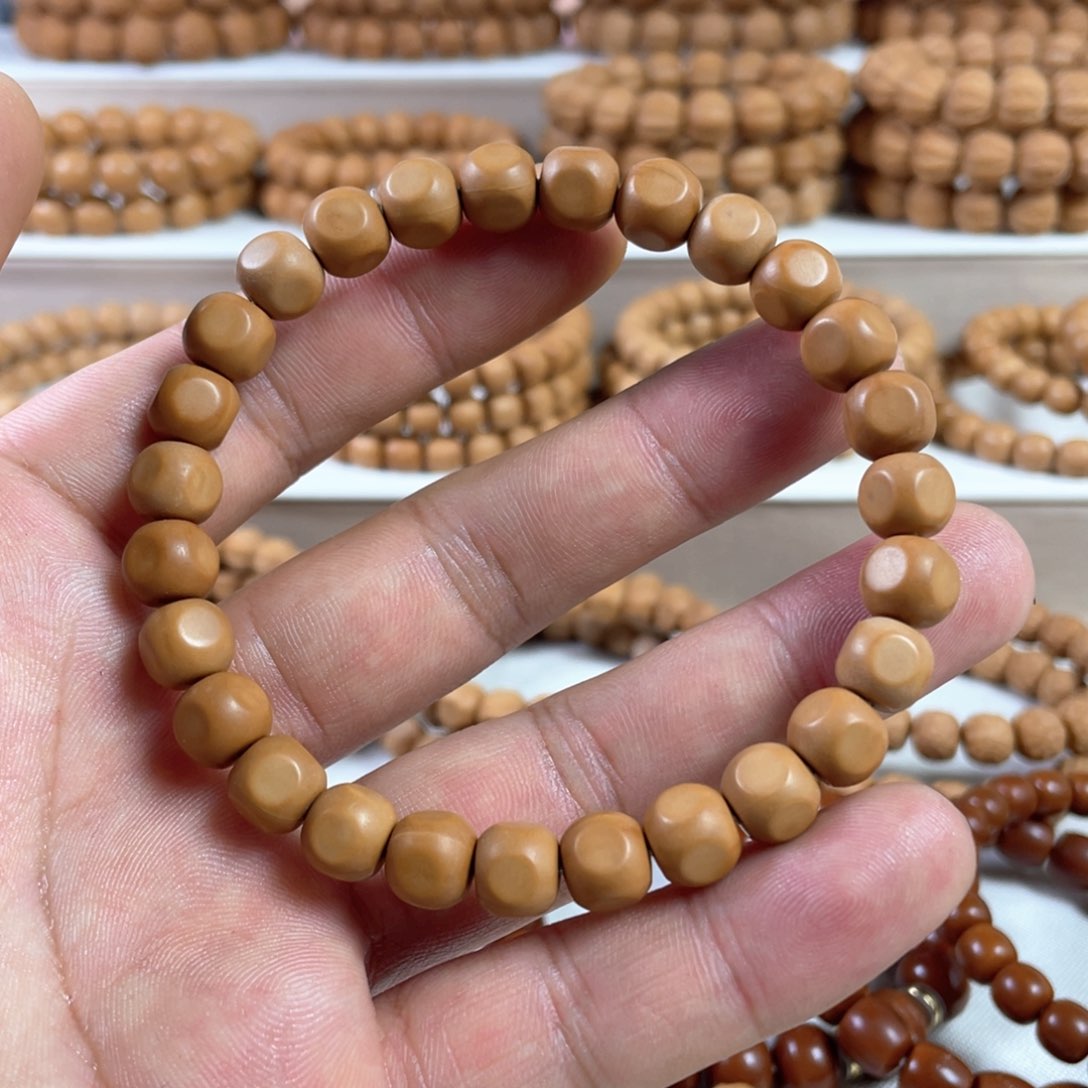 猴头核桃手串维****心8mm+六方