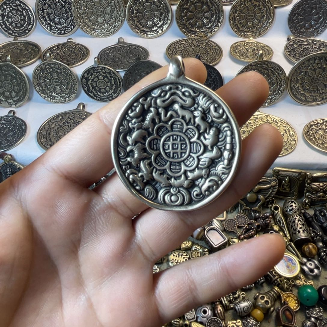 贝壳手串/手链藏传文玩家