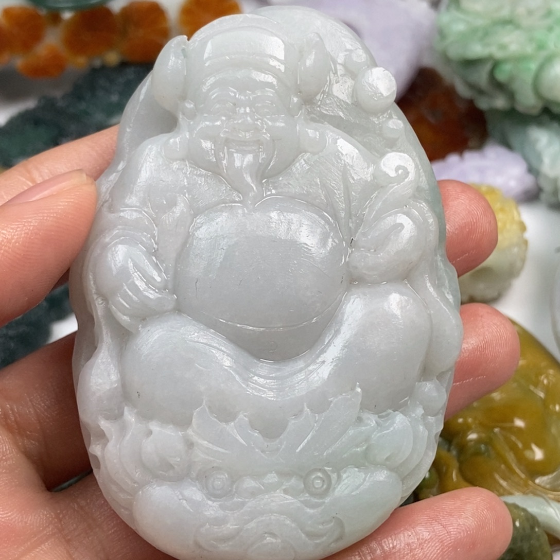 微***笑定制翡翠未镶嵌翡翠