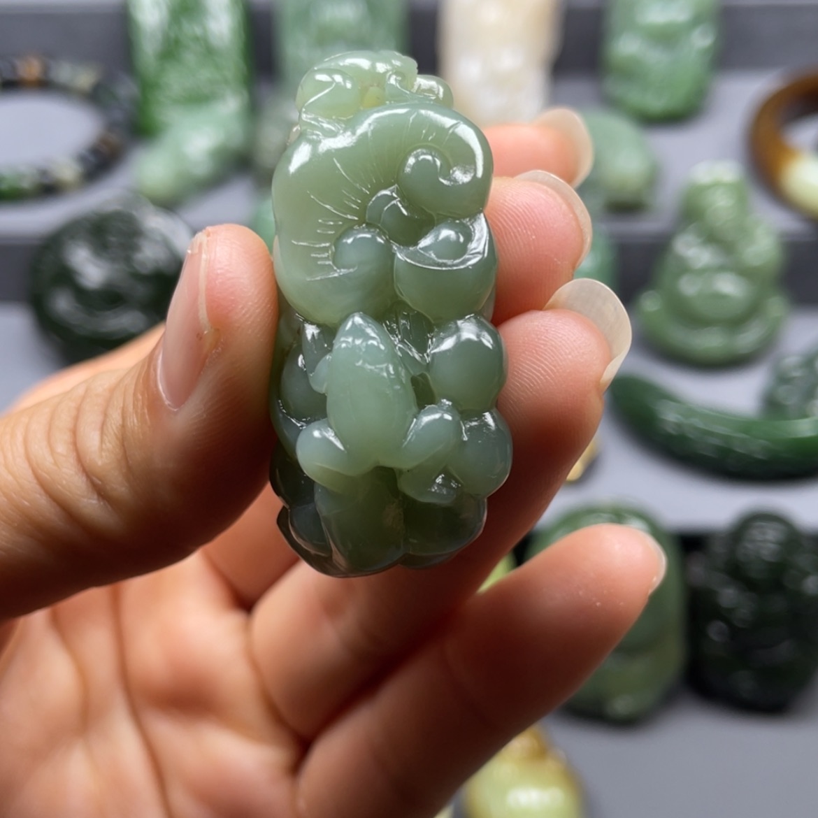 【闪购商品】和田玉吊坠未镶嵌