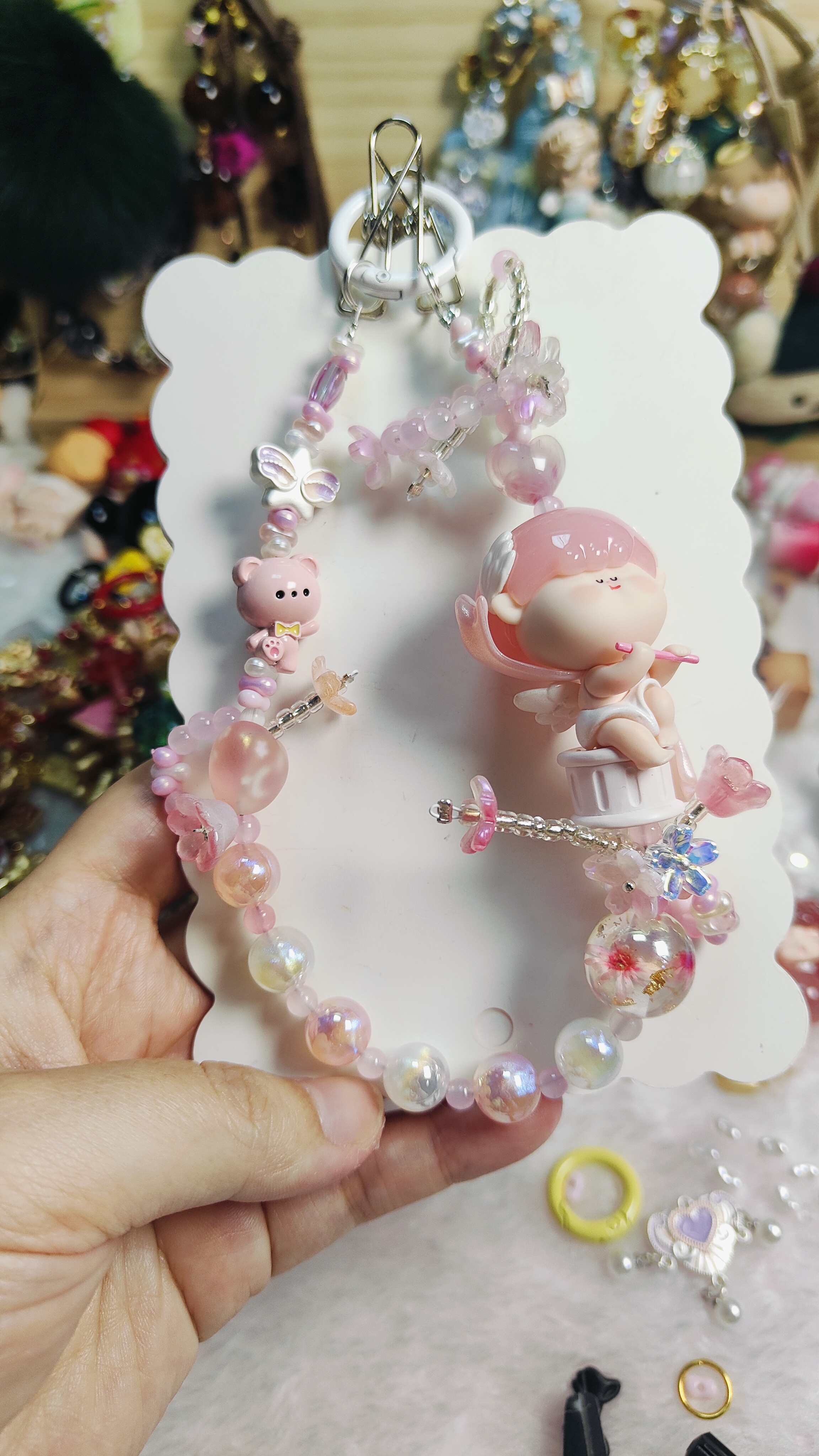 成品—手机链专拍合金手机链成品