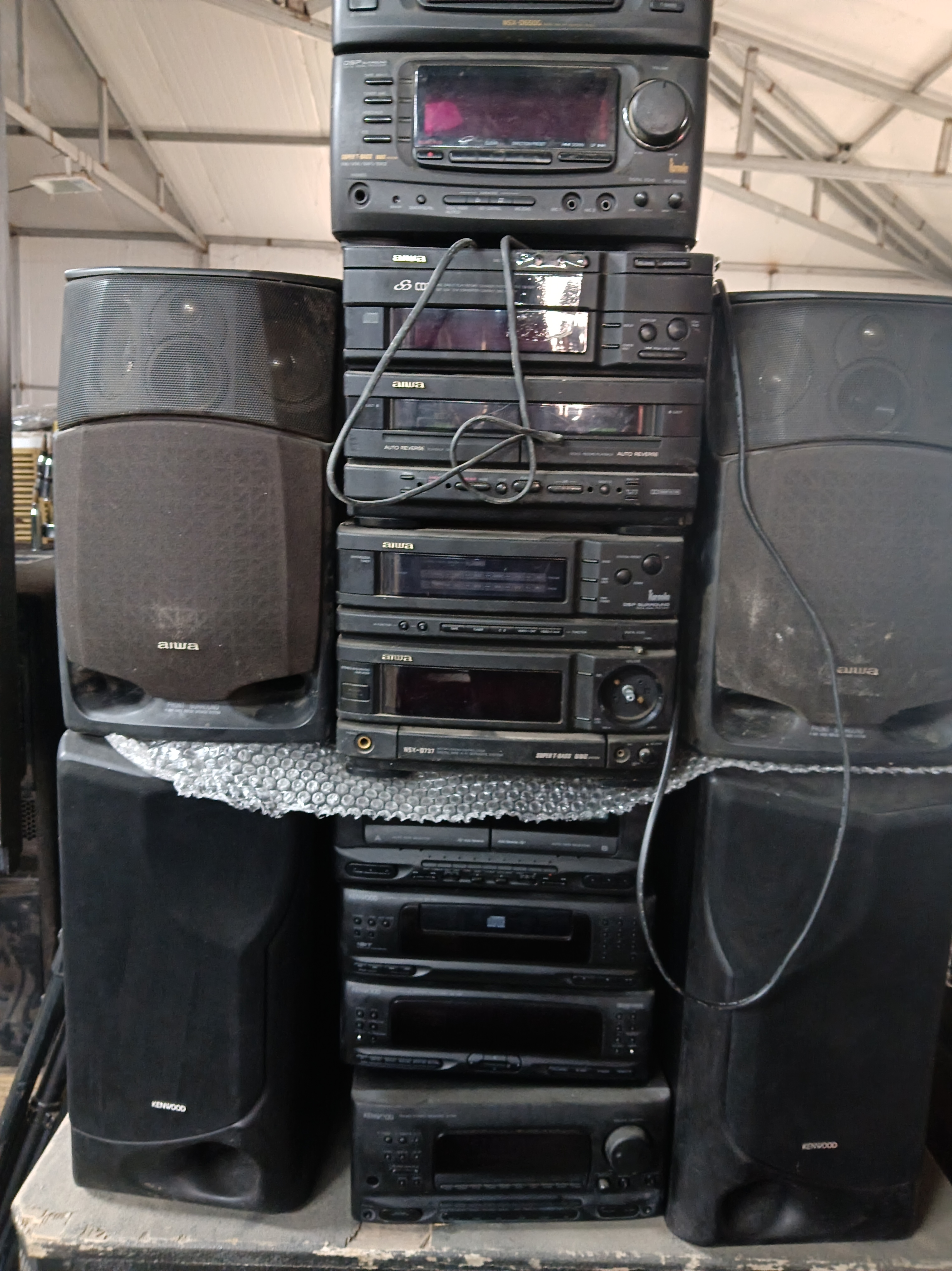 娱乐唱K音响一整套