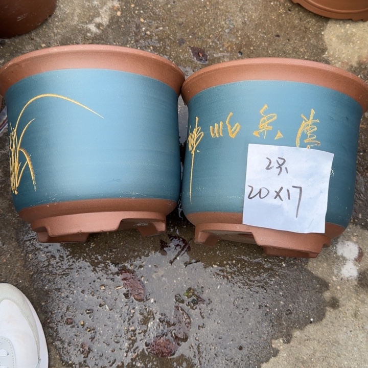 紫砂花盆特价商品