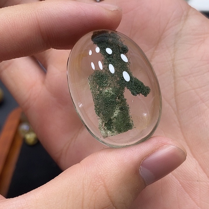 未镶嵌颈饰水晶水晶吊坠