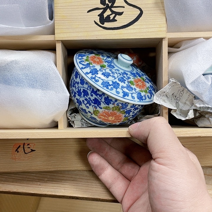 瓷片瓷制作工艺品摆件