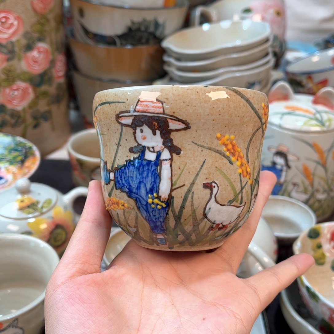 景德镇陶瓷手工杯