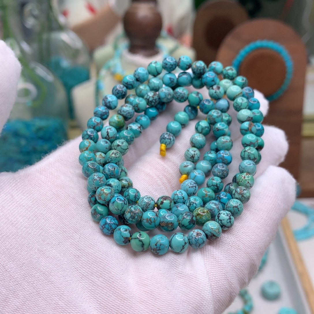 绿松石未镶嵌配饰