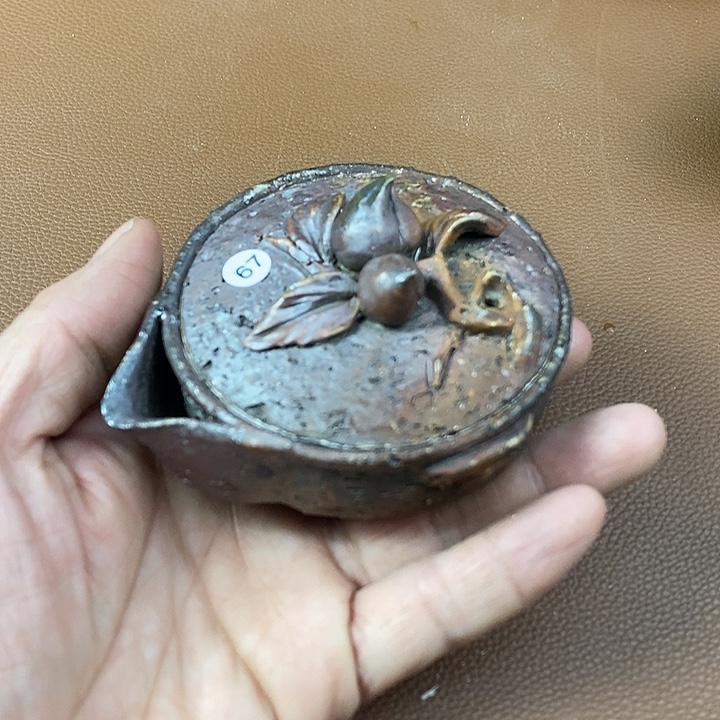 别***。手工粗陶、柴陶茶器