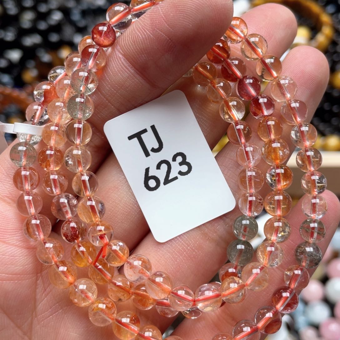 水晶手串未镶嵌手串