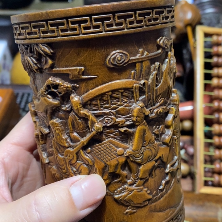 端景台紫檀木类木