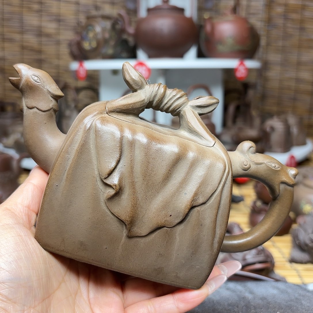 紫砂茶壶随***∈紫砂老壶