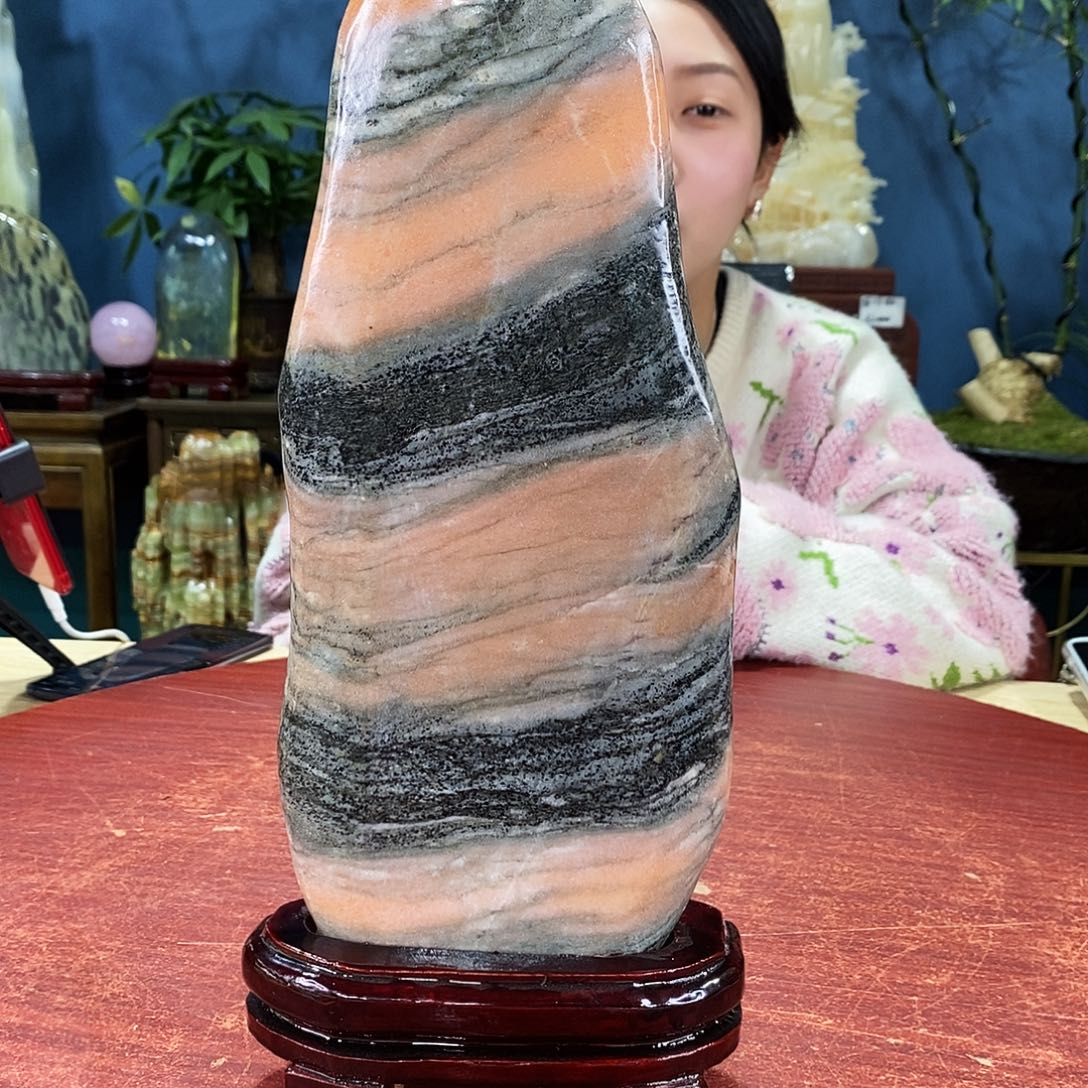 玉天然玉石摆件制作