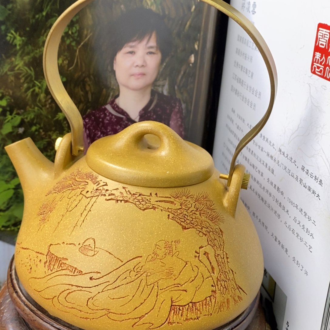 紫砂茶壶原矿手工151