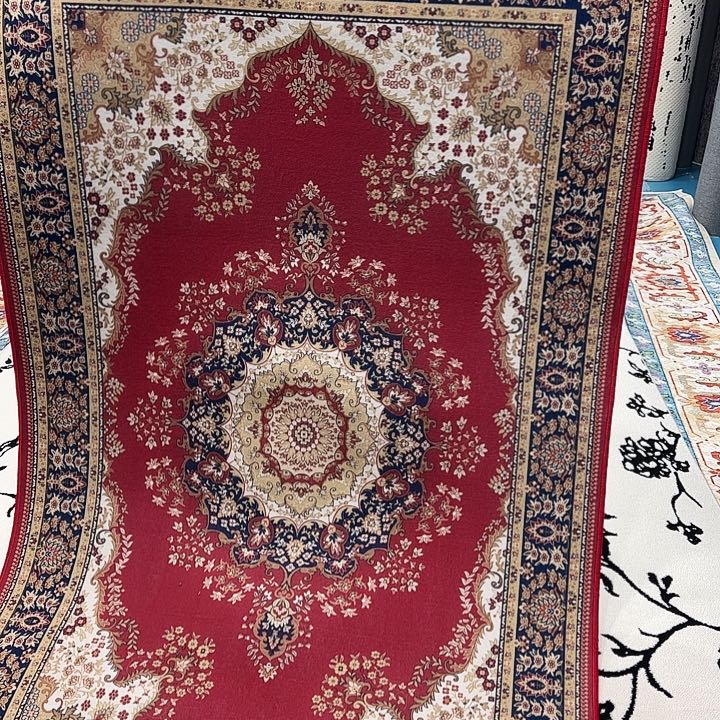 混纺120×200尺寸误差±1-3cm加厚棉布底比利时绒特价